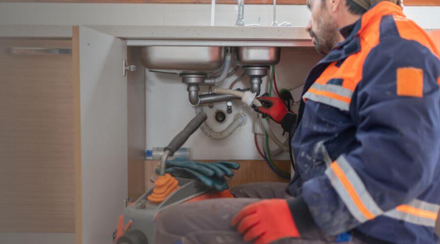Commercial Slab Leak Plumbing in Caledonia, IL